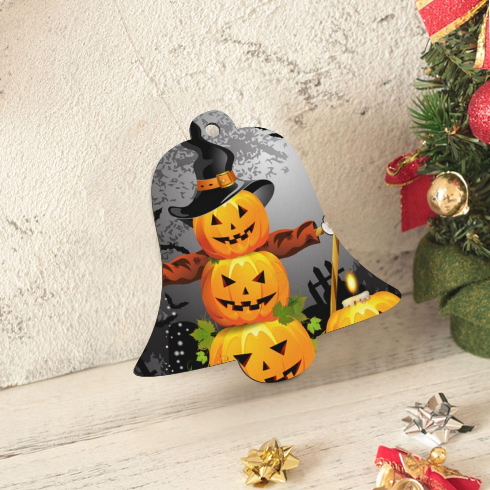 パンプキン型 木製オーナメント T Amazon.co.jp: クリスマス木製オーナメント ハロウィーン パンプキン